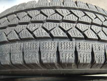 【9.1＆9.1ミリ】195/80R15 107/105L LT ブリヂストン BLIZZAK VL1☆2本セット 40207-10 my19 検)キャラバン ハイエース_画像3