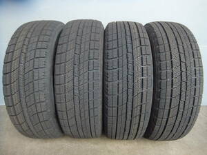 【2023年製☆イボ付 9.9分山】185/60R15 NANKANG ICE ACTIVA AW-1☆4本セット 40210-10 検)フィット アクア シャトル スペイド シエンタ