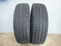 【深溝☆9.2＆9.2ミリ】215/70R16 ブリヂストン BLIZZAK DM-V3☆2本セット 40216-10 my19 検)アウトランダー デリカD:5 パジェロイオ_画像1