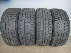 【9分山】235/55R18 ダンロップ WINTER MAXX WM02☆4本セット 40224 my18 検)ハリアー RAV4 ヴァンガード レクサスNX 