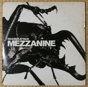 個人所蔵 / オリジナル1998 UK 2LP / Massive Attack / Mezzanine / 超音波洗浄済+VPI HW-16.5