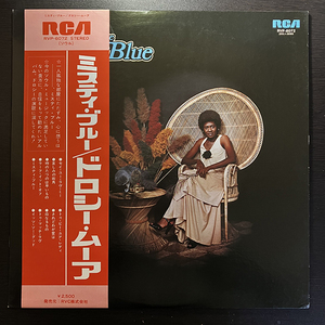 Dorothy Moore / Misty Blue [RCA RVP-6072] 国内盤 日本盤 帯付