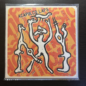 Acapulco Laps / American Boy cw (Aksak) Seasick [Lithium LSC06] 7インチ 