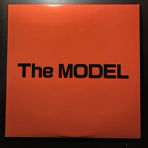 The Model / The Model [DEL-10001] 和モノ ミニポスター、ステッカー付 