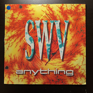 SWV / Anything [RCA 74321 21221-1] UK盤 WU-TANG CLAN