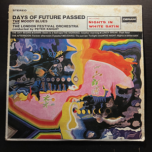 The Moody Blues / Days Of Future Passed [Deram DL 114] 国内盤 日本盤 