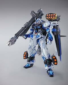 未開封品薄紙付きMETAL BUILD ガンダムアストレイ ブルーフレーム(フル・ウェポン装備) 「機動戦士ガンダムSEED ASTRAY」 