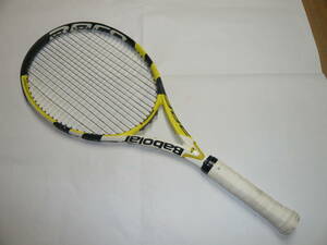 注目！１円開始【同梱可能】★バボラBABOLAT アエロプロドライブ aero pro drive G2 2008年 327g ナダル キズ有