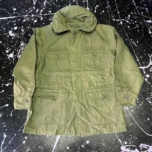 1スタ　1円　60s 米軍実物 フィールドジャケット コート キャトルジャケット　 アメリカ軍　放出品　軍服　古着　USAF 　中野区　古着屋 