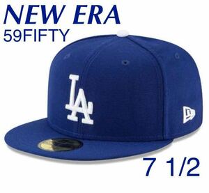 NEW ERA Los Angeles Dodgers Authentic Collection 59FIFTY cap Dodgers Blue 70331962 59.6㎝ ニューエラ 5950 ロサンゼルス ドジャース