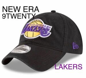 LAKERS NEW ERA 9TWENTY BLACKニューエラ レイカーズ ブラック NBA 八村塁 RUI HACHIMURA