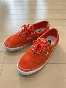 WTAPS VANS ERA 28.5cm US10.5 オレンジ バンズ エラ 美品