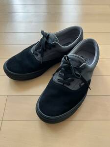 NEIGHBORHOOD VANS ERA 28.5cm US10.5 ブラック/グレー バンズ エラ 美品