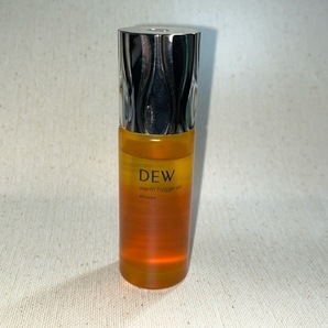 カネボウ DEW 美容液 ウォームヒュッゲオイル ４０ｍｌ 残9割 中古の画像1