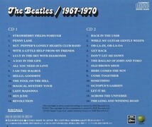 ザ・ビートルズ 1967年～1970年「青盤」The Beatles 1967-1970 / 1993.09.20 / ベストアルバム / 1973年作品 / 2CD / TOCP-8012-13_画像2