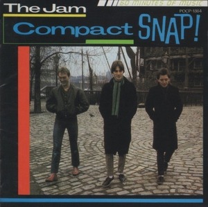 ザ・ジャム THE JAM / ザ・ジャム・ベスト COMPACT SNAP / 1990.11.01 / ベストアルバム / POCP-1864