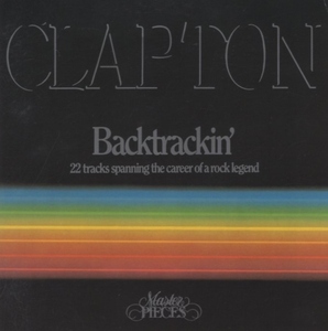 エリック・クラプトン ERIC CLAPTON / ベスト BACKTRACKIN' / 2002.09.21 / ベストアルバム / 1984年作品 / 2CD / UICY-2567-8