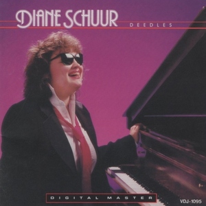 ダイアン・シューア DIANE SCHUUR / ディードゥルズ DEEDLES / 1987.08.21 / 1stアルバム / 1984年作品 / GRP / VDJ-1095