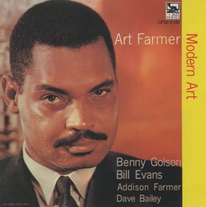 アート・ファーマー ART FARMER / モダン・アート MODERN ART / 1986.12.25 / 1958年録音 / LIBERTY / CP32-5188
