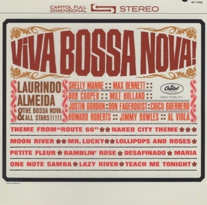 ローリンド・アルメイダ LAURINDO ALMEIDA / ビバ・ボサノバ VIVA BOSSA NOVA! / 2010.09.22 / 1962年録音 / CAPITOL / TOCJ-50003