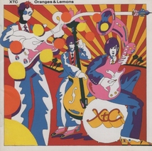 XTC / オレンジズ＆レモンズ ORANGES＆LEMONS / 1989.02.21 / 9thアルバム / VJD-32114_画像1