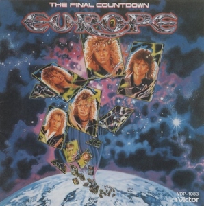 ヨーロッパ EUROPE / ファイナル・カウントダウン THE FINAL COUNTDOWN / 1986.07.05 / 3rdアルバム / VDP-1083