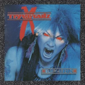 ◆タイガーテイルズ TIGERTAILZ / ビザーク BEZERK / 1990.05.21 / 2ndアルバム / 1987年作品 / CSCS-5184