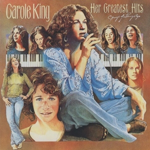 キャロル・キング CAROLE KING / グレイテスト・ヒッツ HER GREATEST HITS / 1997.01.22 / ベストアルバム / 1978年作品 / ESCA-7634