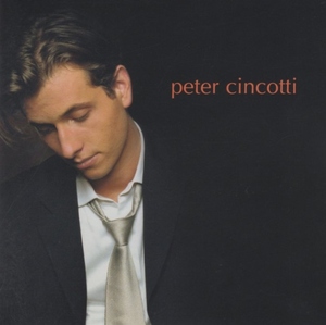 ピーター・シンコッティ PETER CINCOTTI / デビュー!! / 2003.01.22 / 1stアルバム / CONCORD / VICJ-61027