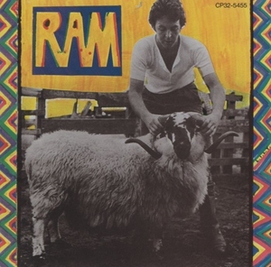 ポール＆リンダ・マッカートニー Paul＆Linda McCartney / ラム RAM / 1987.07.22 / 共同アルバム / 1971年作品 / CP32-5455