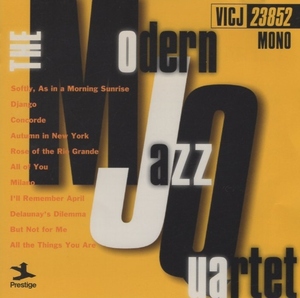  современный * Jazz *k.rutetoMJQ THE MODERN JAZZ QUARTET / 1996.10.23 / Victor BEST ONE / 20bit K2 / Prestige / VICJ-23852