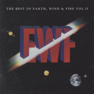 アース・ウィンド＆ファイアー Earth, Wind ＆ Fire / ベスト・オブ・EW＆F VOl.2 / 2000.07.19 / ベスト盤 / 1988年作品 / SRCS-9806