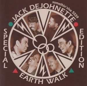 ジャック・ディジョネット JACK DeJOHNETTE / アース・ウォーク EARTH WALK / 1991.10.23 / somethin'else / TOCJ-5539