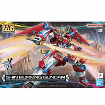 HG 1/144 神バーニングガンダム 新品未開封品 ガンダムビルドメタバース ガンプラ バンダイスピリッツ ハイグレード 新発売_画像1