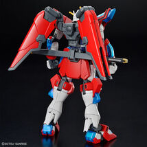 HG 1/144 神バーニングガンダム 新品未開封品 ガンダムビルドメタバース ガンプラ バンダイスピリッツ ハイグレード 新発売_画像3