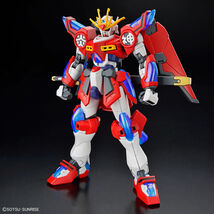 HG 1/144 神バーニングガンダム 新品未開封品 ガンダムビルドメタバース ガンプラ バンダイスピリッツ ハイグレード 新発売_画像2