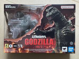 S.H.MonsterArts ゴジラ (1972) 新品未開封品 地球攻撃命令 ゴジラ対ガイガン バンダイスピリッツ モンスターアーツ 発売日 2024年02月23日