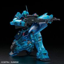 MG 1/100 ジム・スナイパーⅡ クリアカラー 新品未開封品 イベント限定品 機動戦士ガンダム0080 ポケットの中の戦争 マスターグレード_画像3