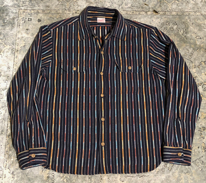 TENDERLOIN T-NATIVE SHIRT テンダーロイン ネイティブシャツ