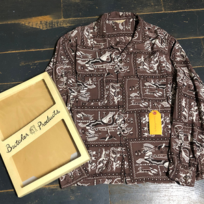 at last&co(atlast&co)アットラスト Butcher Products/HAWAIIAN SHIRTの画像1