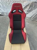 RECARO レカロ　SR-7 GU 100H RD/BK シートヒーター付き　中古美品_画像1