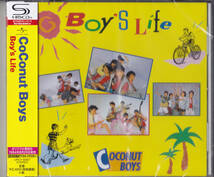 【送料込即決】未開封新品 SHM-CD C-C-B 『Boy's Life』_画像1