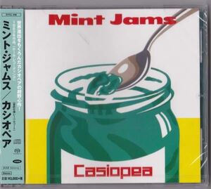 送料込即決【未開封 新品】SA-CD ■ CASIOPEA カシオペア ■ MINT JAMS ■ 　HYBRID盤