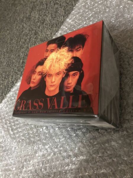 即決【未開封 新品】6Blu-spec CD BOX ■ GRASS VALLEY グラス・バレー Original Album Remastered Edition Box ■ 出口雅之