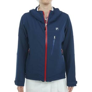 FILA GOLF(フィラ ゴルフ) ストレッチ 撥水ブルゾン ネイビー