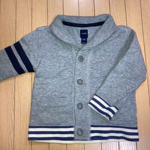 baby GAP 裏毛カーディガン90cm