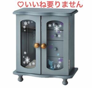 ディズニー2019　アナ雪2 ジュエリーボックス アクセサリーケース 宝石箱 収納ふ