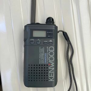 KENWOOD 特定小電力トランシーバー DEMITOSS UBZ-L5