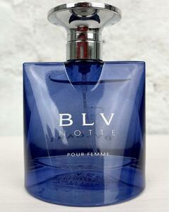 [ 40ml ] BVLGARI BLV NOTTE POUR FEMME EDP BVLGARY blue noteo-do Pal fam perfume fragrance Homme 