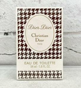 【 54ml 新品未開封 】 Christian Dior Dior - Dior EDT ディオール オードトワレ 香水 フレグランス 